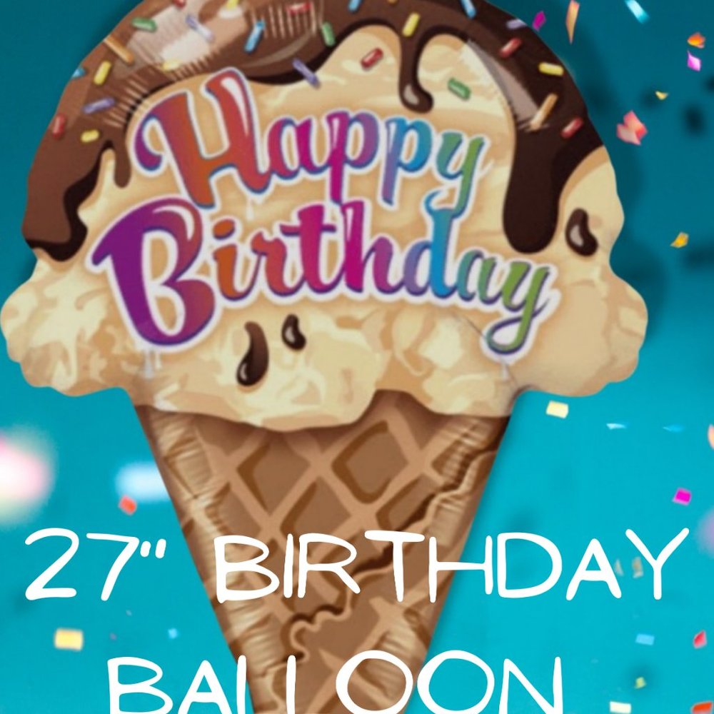 HAPPY BIRTHDAY BALLOON